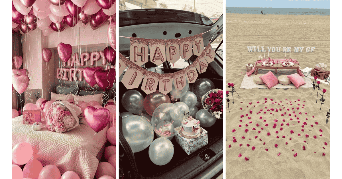 20 Romantic Birthday Surprise Ideas for Your Girlfriend 💖
