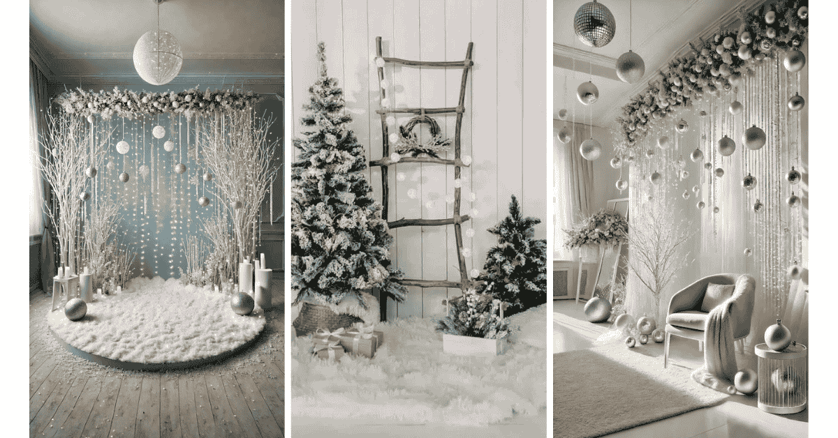 20 Winter Wonderland Backdrop Ideas for Magical Events