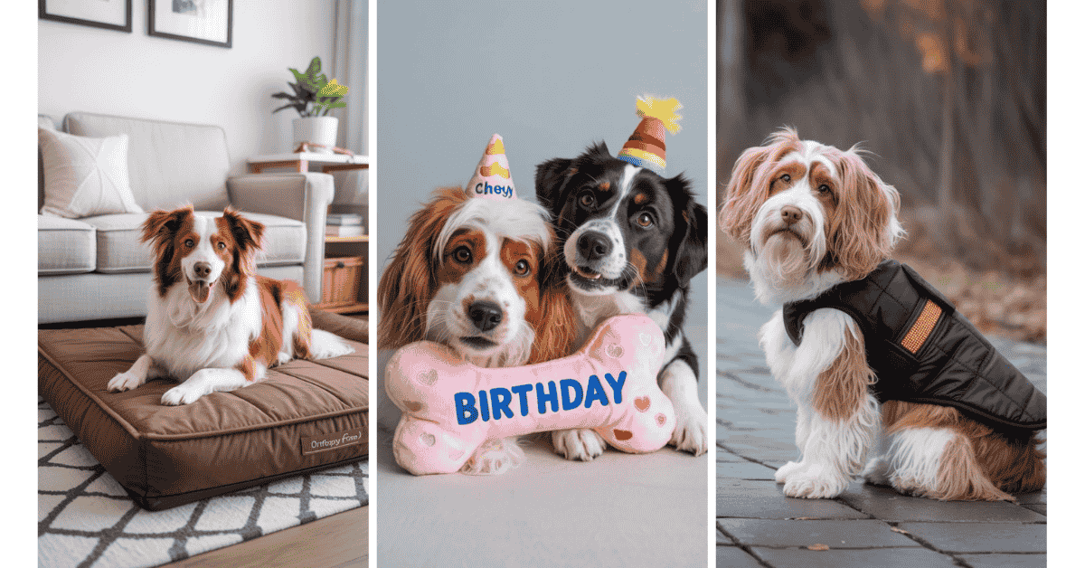 29 Dog Birthday Gift Ideas to Make Your Pup’s Day Special