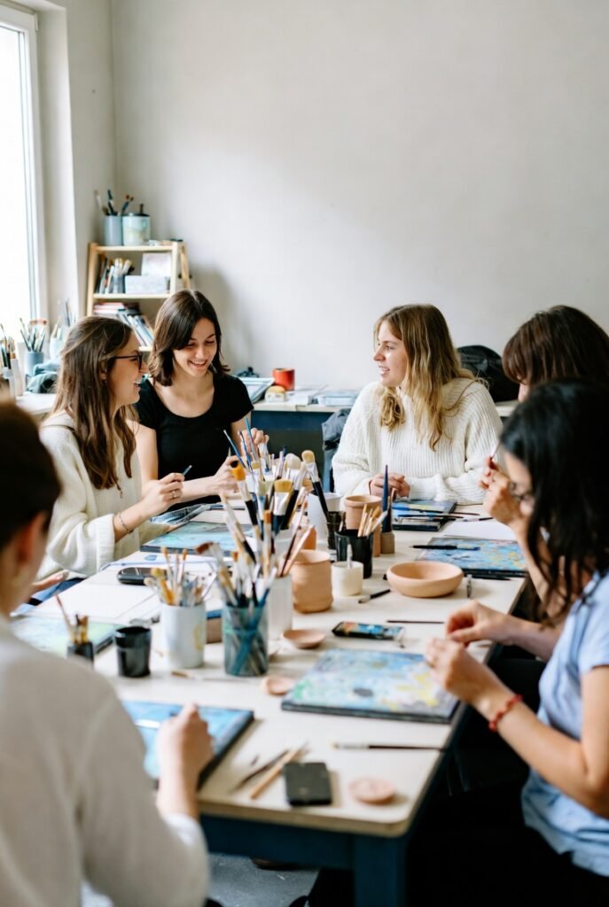 Class or Workshop for a New Hobby